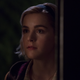 Kiernan Shipka as Sabrina Spellman.